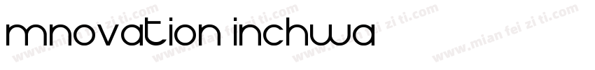 mnovation inchwa字体转换